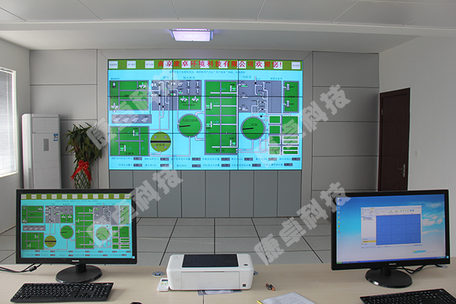 徐州睢寧桃嵐化工園污水處理廠自動控制與監控系統