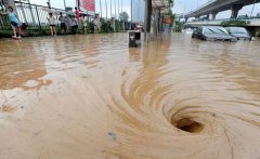 一體化雨水污水泵站控制系統+康卓智慧運行平臺助力抗洪排澇！